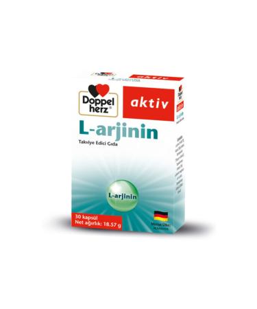 Doppelherz L-arginine 500 Mg/ Men's Health