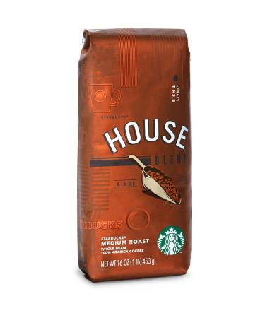 Starbucks House Blend Filter Coffee Ground for Coffee Machine 250 gr