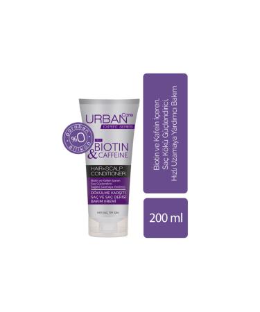 Urban Care Expert Biotin And Super Caffeine Conditioner 200 Ml