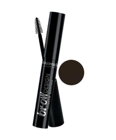 Farmasi Zen Mascara Black + Eyebrow Mascara (Dark Brown) 8 ml.