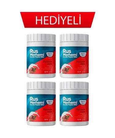 Olegovich Medicine Russian Ointment 4 Boxes Original Bandroll