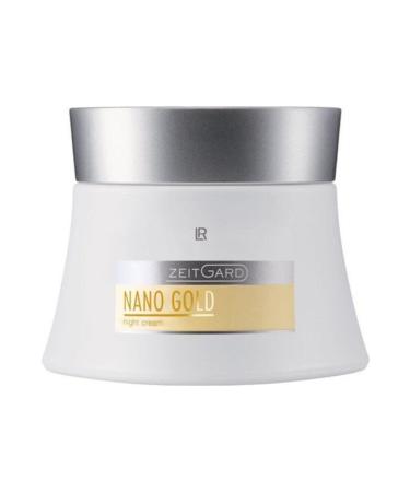 LR Zeitgard Nanogold & Silk Night Cream 50 ml Ty00028183 - Buy Online on GoSupps.com
