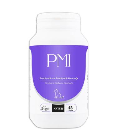 Natur Pmi 45 Tablets Probiotic and Digestive System Support for Cats and Dogs 947-0026