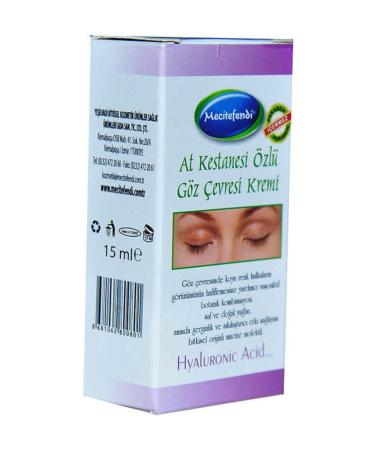 Mecit Efendi Horse Chestnut Essence Eye Contour Cream 15 Ml - Buy Online on GoSupps.com