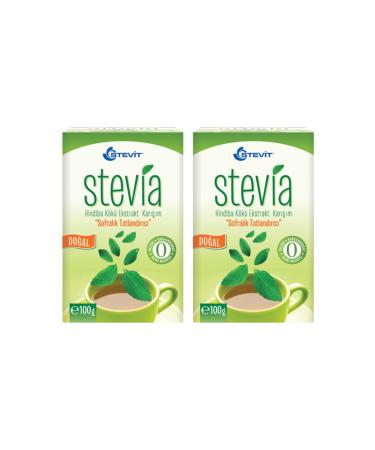Balen Stevit Stevia & Chicory Root Extract 100 gr X 2 Pieces