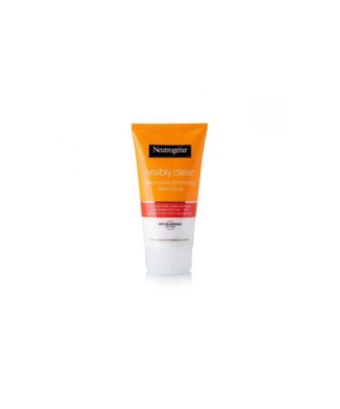 Neutrogena Visibly Clear Blackhead Cleaner Peeling Gel 150 Ml