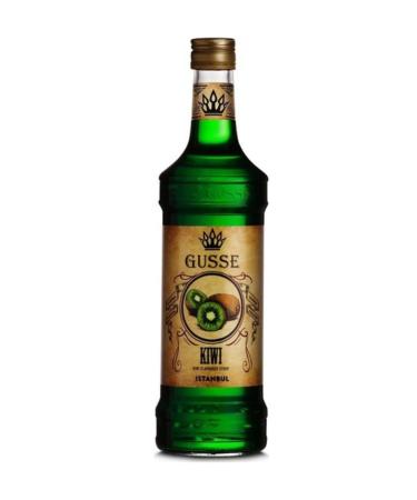 Gusse Kiwi Flavored Cocktail Syrup 70 cl.