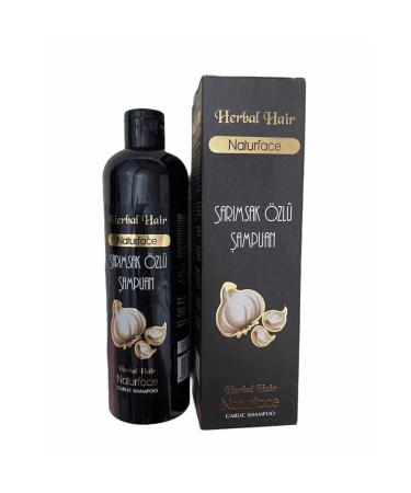 Naturface Akiska Jewelry Cosmetics Garlic Essence Shampoo 400 ml