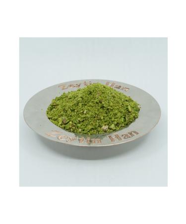 ZEYT NHAN Gray Pistachio Ground New Crop Vacuum Package 100gr Gaziantep