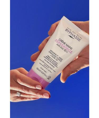 BYPHASSE Anti-Aging Repair Q10 Anti-Age Hand Cream 150ml - Buy Online on GoSupps.com