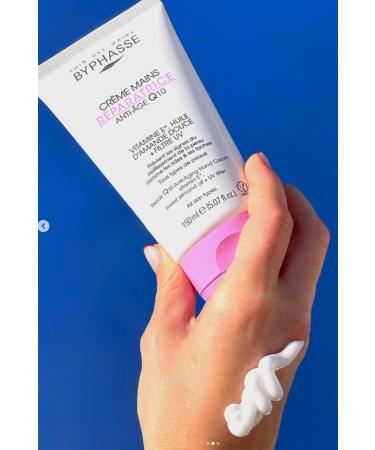 BYPHASSE Anti-Aging Repair Q10 Anti-Age Hand Cream 150ml - Buy Online on GoSupps.com