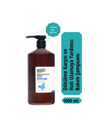 Muddy B-tox&kerat n Shampoo 1000 ml + Horse Tail&longer Hair Shampoo 1000 ml - Buy Online on GoSupps.com