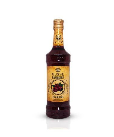 Gusse Raspberry Flavored Cocktail Syrup 70 Cl
