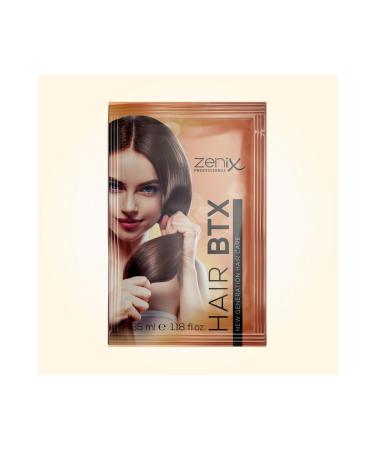 Zenix Zen x Prokerat n Hair Btx Disposable Straightening Keratin 35ml