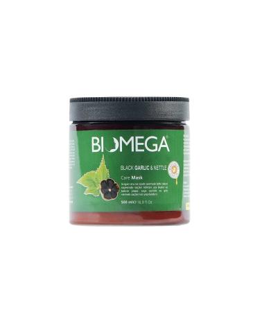 BIOMEGA Nettle-Black Garlic Mask 500ml