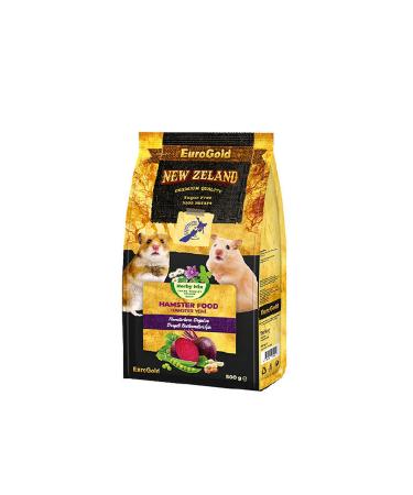 World New Zealand Hamster Food 500 Gr.