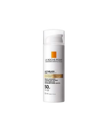 La Roche Posay Anthelios Age Correct Spf 50 Anti-Spot And Wrinkle Face Sun Cream 50 Ml - Buy Online on GoSupps.com