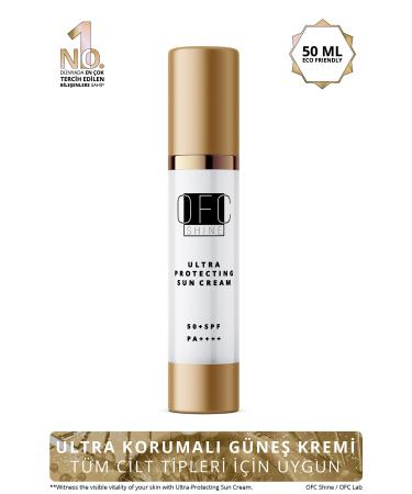 OFC SHINE Ultra-Protecting PA++++ and 50+ SPF Sunscreen