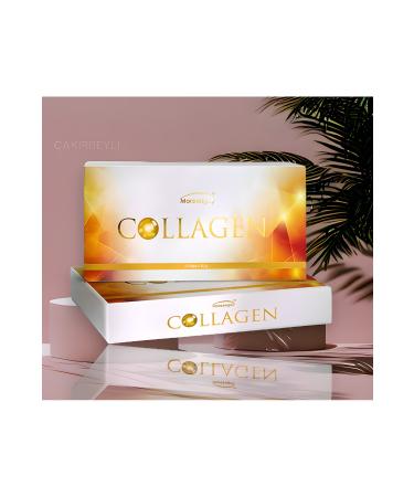 Moreenga Herbal Marine Collagen - Power/Collagen That Supports Joint/Leg Health Improves Hair Quality