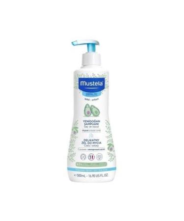 Mustela Mustela Newborn Shampoo 500 Ml