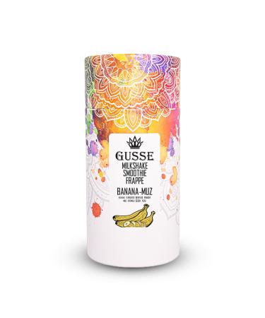 Gusse Banana Flavored Milkshake and Smoothie Powder 1 Kg