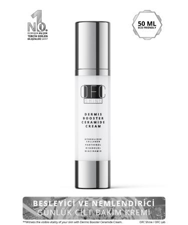 OFC SHINE Dermis Booster Ceramide Cream