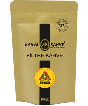 coffeecoffee Colombian Filter Coffee 250 gr