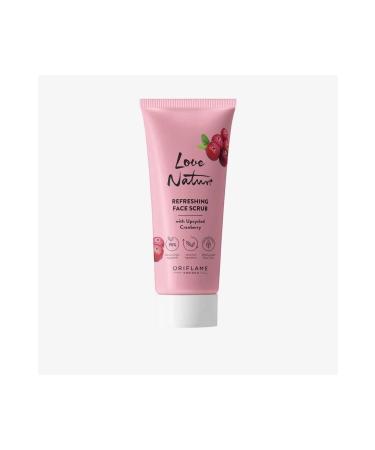 Oriflame Love Nature Cranberry Extract Revitalizing Face Cleanser 30 ml