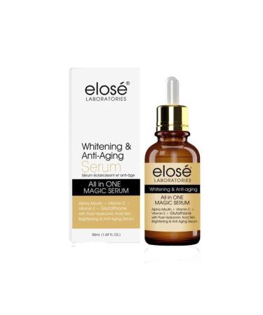 Elose Whitening & Collagen Boosting Blemish Serum 50 Ml