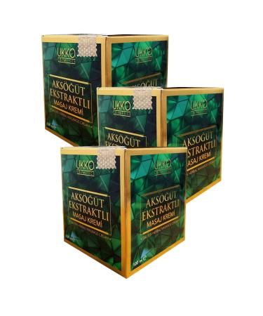 UKKO 3 Boxes of White Willow Extract Massage Cream 100 Ml X 3 White Willow Cream