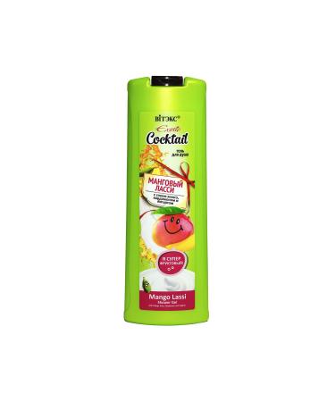 Vitex Cosmetics Vitex Mango Juice Cardamom and Yogurt Flavored Exotic Cocktail Shower Gel (500 ml)