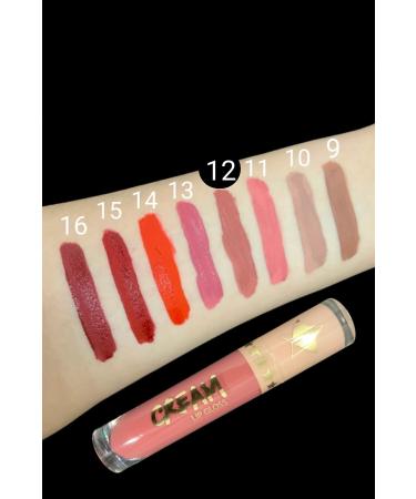wonderway Lip Gloss- Permanent glossy Lipstick-Cream B Series - Buy Online on GoSupps.com