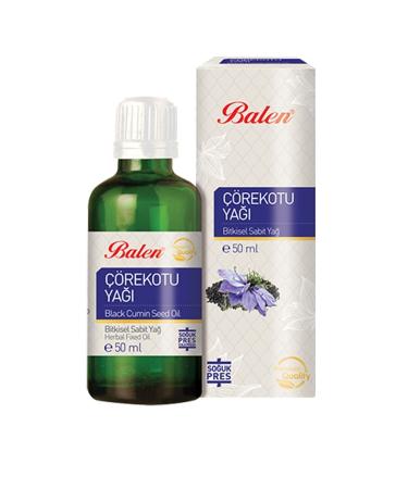 Balen Black Cumin Oil 50 Ml. Pure Black Cumin Oil 50 Cc. Drinkable