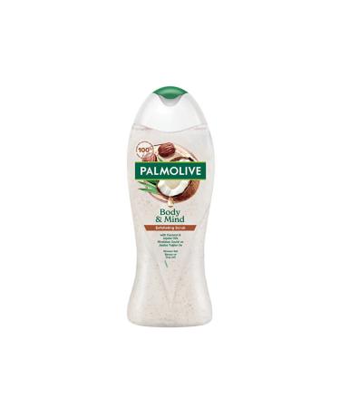 Palmolive Body & Mind Shower Gel - Coconut & Jojoba Oil - 500 ml