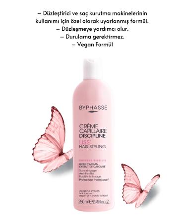 BYPHASSE Styling Care Cream for Unruly Fluffy Hair 250ml - Buy Online on GoSupps.com