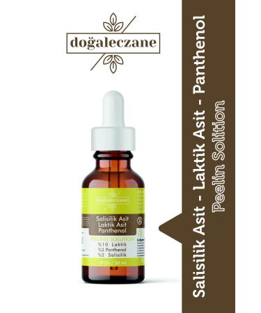 Natural Pharmacy Salicylic Lactic Panthenol Serum