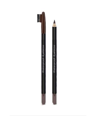 Nofella 2 Pieces Brown Eyebrow Pencil