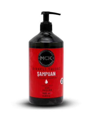 MCK Salt-Free Vinegar Shampoo 1000 Ml