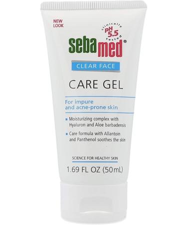 Sebamed Clear Face Care Gel 50 ml - Cleansing Gel - Buy Online on GoSupps.com