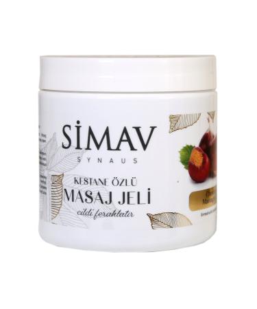 S MAV SYNAUS Geographically Indicated Chestnut Extract and Thermal Water Massage Gel - 500 Ml