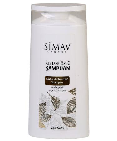 SIMAV SYNAUS Geographically Indicated Chestnut Essence and Thermal Water Shampoo - 250 Ml