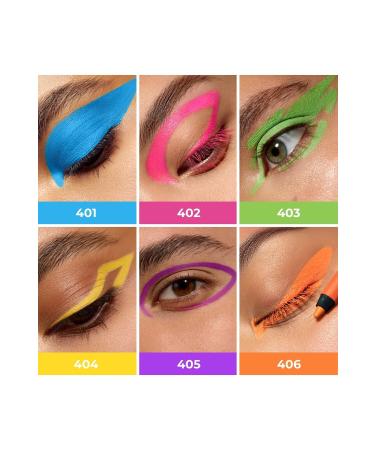 Lamel Cosmetics Lamel Long Lasting Oh My Purple Eye Pencil No 405 - Buy Online on GoSupps.com