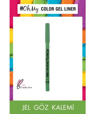 Lamel Cosmetics Lamel Long Lasting Oh My Green Eye Pencil No 403