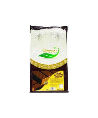 ALTINUSTA MILK COVERTURE 2.5 KG