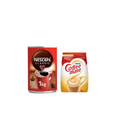 Nescafe Classic 1kg + Coffee Mate 500gr