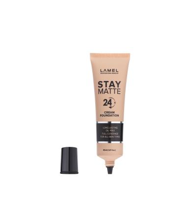 Lamel Cosmetics Lamel Foundation Stay Matte Foundation No 404 - Buy Online on GoSupps.com