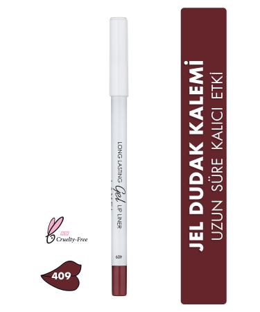 Lamel Cosmetics Lamel Long Lasting Gel Lip Pencil No 409