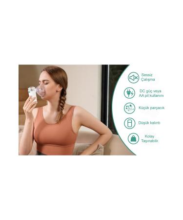 Life Net Medical Portable Mini Mesh Nebulizer MY132 - Buy Online on GoSupps.com