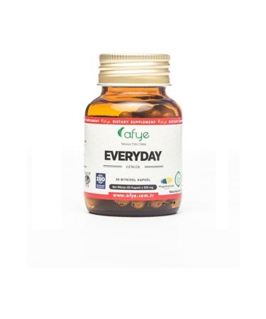 Afye Everyday 50 Capsules 550 mg