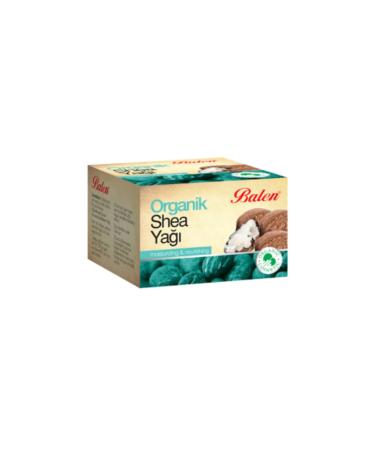 Balen Organic Shea Butter 4 x 50 G